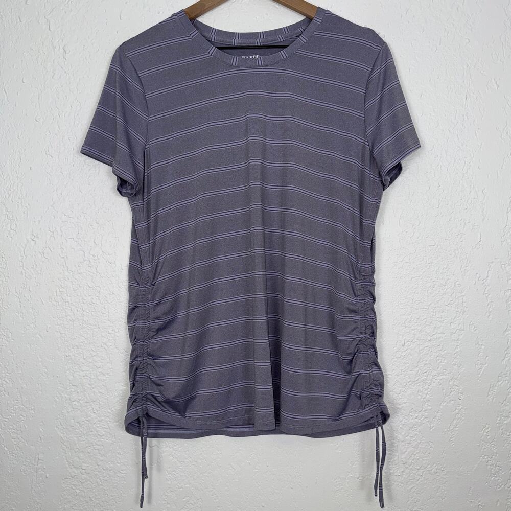 Duluth Trading Co. Armachillo Cinch Tech Short Sleeve Tee Size Large